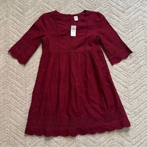Gap Kids Eyelet Dress - M